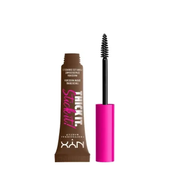 NYX Professional Makeup Thick It Stick It Brow Gel Mascara - 0.03 fl oz image {10}
