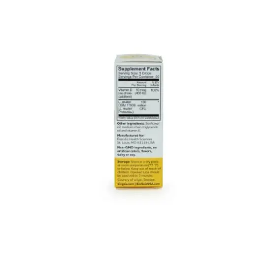 BioGaia Protectis Probiotic Baby Drops with Vitamin D3 - 0.34 fl oz image {2}