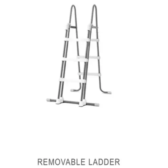 Intex Deluxe Pool Ladder with Removable Steps for 42in & 36in Depth Pools image {4}