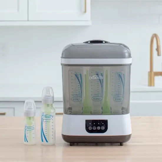Dr. Brown's Bottle and Pacifier Sterilizer and Dryer - Gray image {13}
