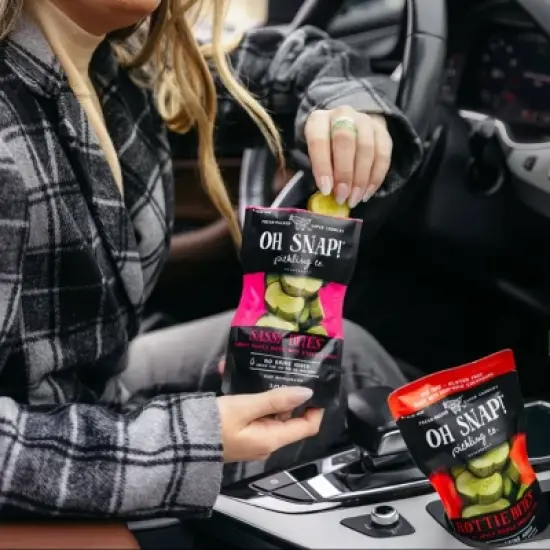 OH SNAP! Sassy Bites - 3.25 fl oz image {3}