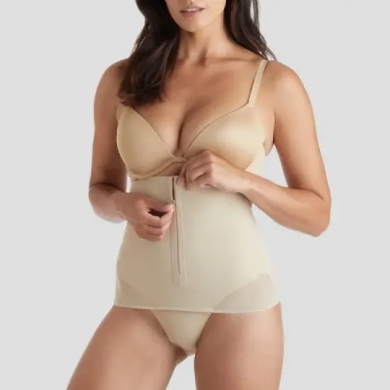 SlimShaper by Miracle Brands Women's Sheer Shaping Waist Cincher image {2}