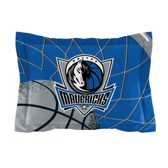 Sweet Home Collection NBA Dallas Mavericks Comforter & Pillow Sham Set image {2}