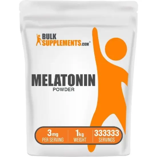 BulkSupplements Melatonin Powder image {5}