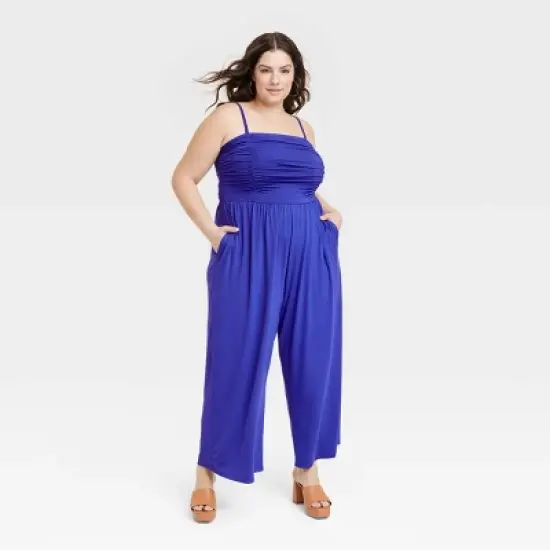 Women's Strapless Jumpsuit - Ava & Viv&trade; image {6}