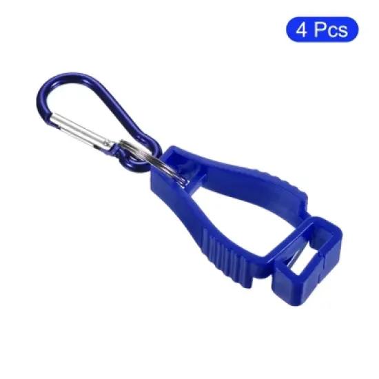 Unique Bargains Glove Keeper Gloves Grabber Clips Prevent Losing Hook Holder for Glasses Helmets image {3}