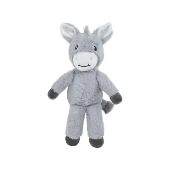 Hudson Baby Plush Bathrobe and Toy Set, Donkey, One Size image {3}
