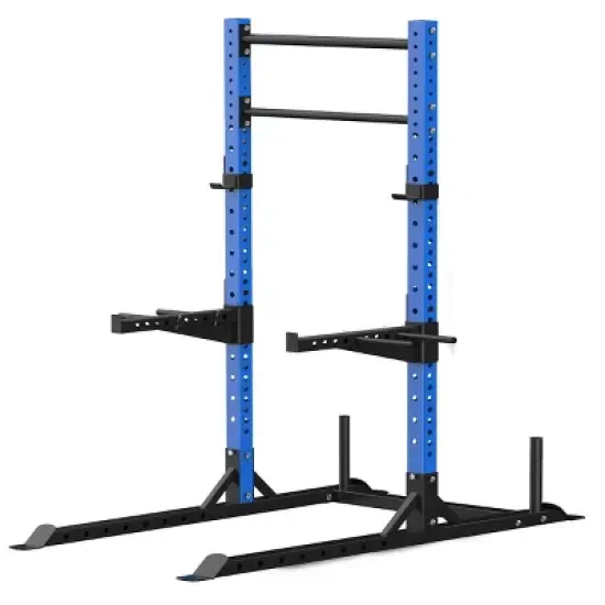 Ainfox Multifunctional Power Rack Strength Training Rack - Home Fitness Squat Rack image {3}