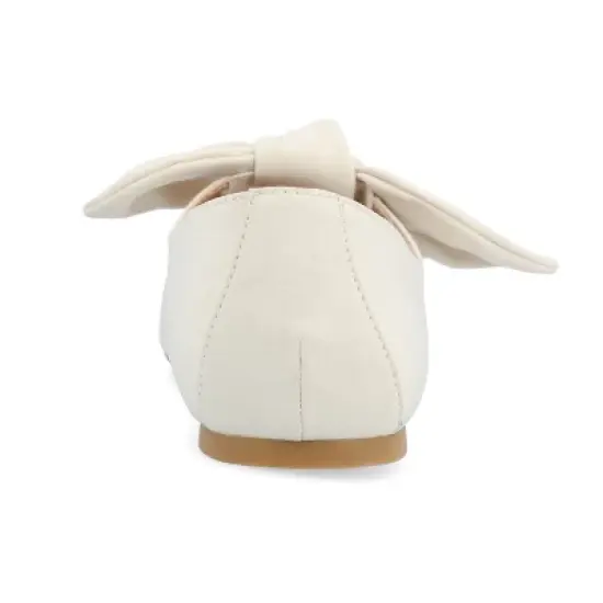 Journee Collection Womens Seralinn Tru Comfort Foam Mary Jane Slip On Square Toe Flats image {2}