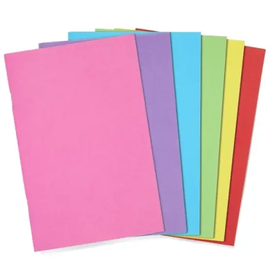 Paper Junkie 24 Pack Unlined Notebooks for Students, Blank Books for Kids to Write Stories and Draw, A5 Sketchbooks (5.5 x 8.5 In) image {7}