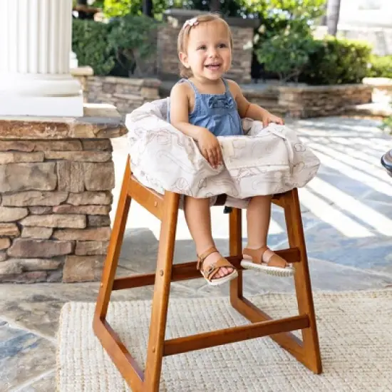 J.L. Childress Disney Baby Shopping Cart and High Chair Cover - Winnie the Pooh image {7}