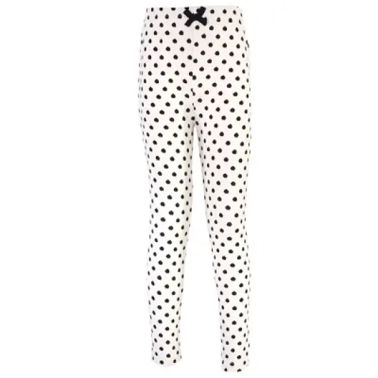 Touched by Nature Baby, Toddler, Big Kids and Youth Girl Organic Cotton Leggings 4pk, Heart image {2}