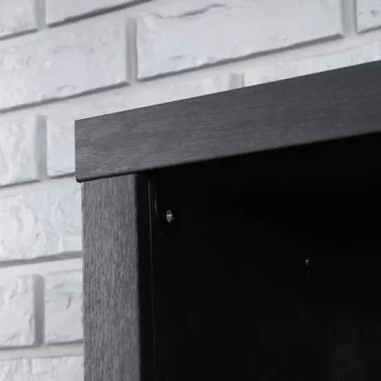 72.71" 5 Shelves Vertical Bookcase - Sauder image {3}