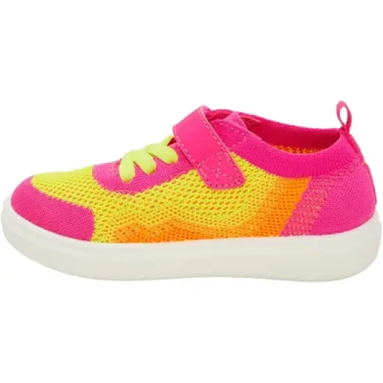 Stride Rite 360 Kids Unisex Aseel Sneaker | Hot Pink image {4}