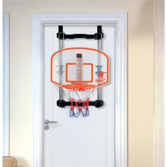Kidoozie Electronic Basketball Jam, Sport Activity, Light-up Scoreboard and Slam Dunks! For Children 3+ image {8}