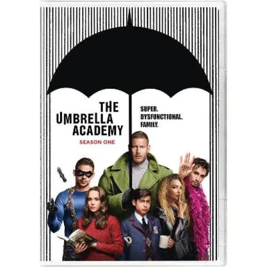 The Umbrella Academy: The Complete First Season (DVD)(2021) image {1}