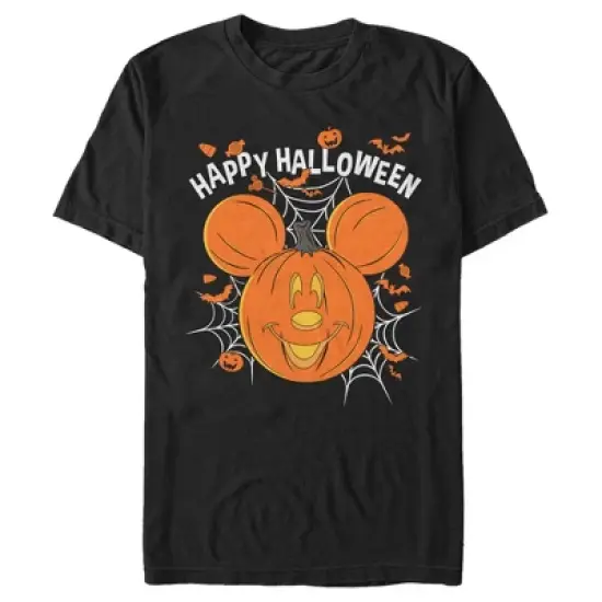 Men's Mickey & Friends Mouse-o-Lantern T-Shirt image {4}
