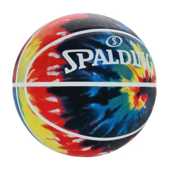 Spalding Spiral Dye 29.5" Basketball image {1}