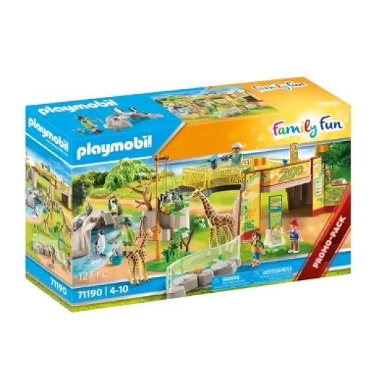 Playmobil Adventure Zoo image {2}