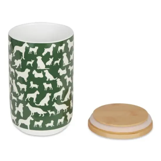 Bone Dry Ceramic Treat Canister image {2}