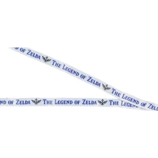 Legend of Zelda Master Sword Breakaway Lanyard with Triforce Charm & ID Holder image {3}