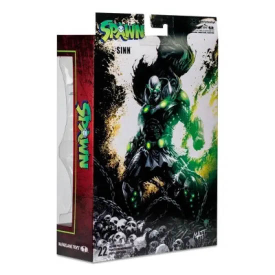 McFarlane Toys Spawn - Sinn 7" Action Figure image {8}