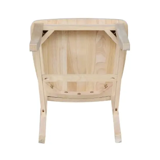 Set of 2 Cafe Chairs - International Concepts image {7}