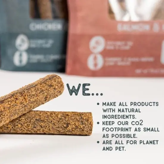 Dog Treat Naturals Superfood Sticks - Pork & Peach 10oz, All-Natural Pet Treats image {6}