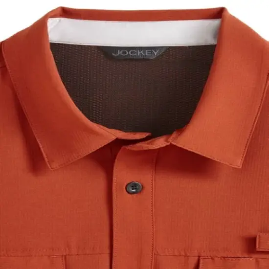 Jockey Men's Outdoors Long Sleeve Fishing Shirt image {4}