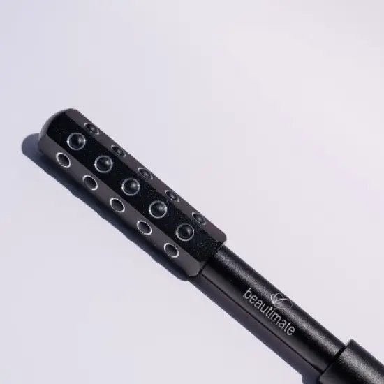 Beautimate Germanium Facial Roller &ndash; Firming and Circulation-Boosting Massage Tool for Sculpted, Radiant Skin image {2}