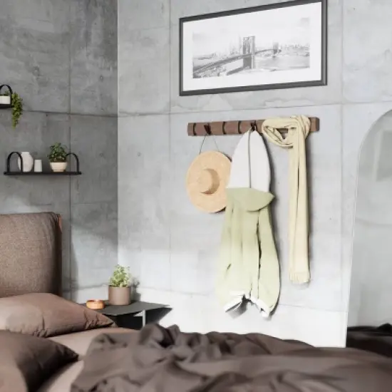 Umbra Flip Wall Mounted Coat Rack image {4}