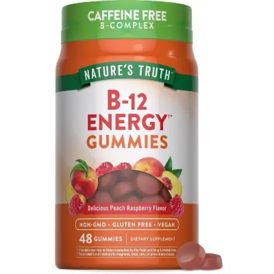 Nature's Truth Vitamin B Complex | 48 Gummies image {7}