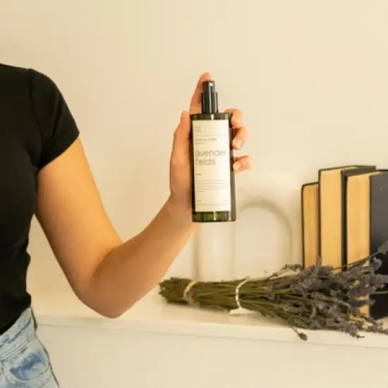 Craft & Kin Room Spray With Green Spray Nozzle Bottle image {2}