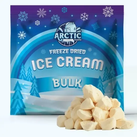 Arctic Farms Freeze Dried Ice Cream That Does Not Melt (Bits) (Tiramisu) image {5}