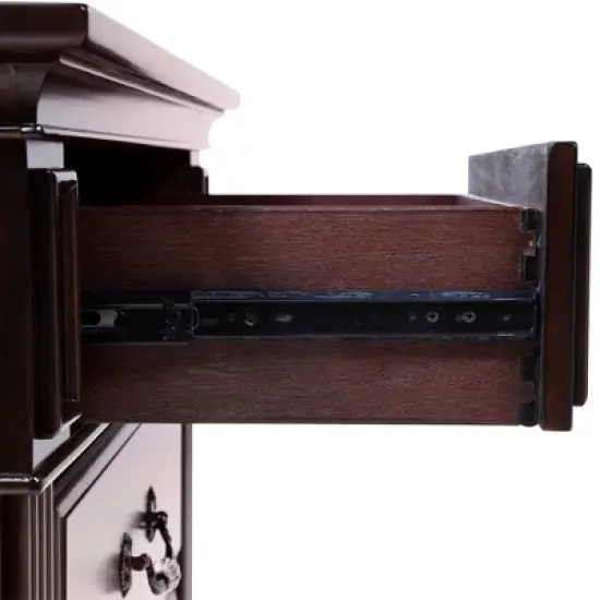 Pennings 3 Drawer Nightstand with Bun Feets - HOMES: Inside + Out image {12}