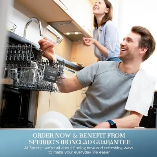 Dishwasher Sign Clean Dirty Signs Stainless Steel Interior Indicator - Easy to Read Indicators - Non-Scratch & Rustproof Clean Dirty Dishwasher Sign image {3}