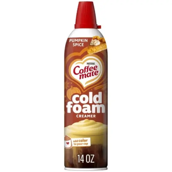 Coffee mate Cold Foam Creamer image {15}