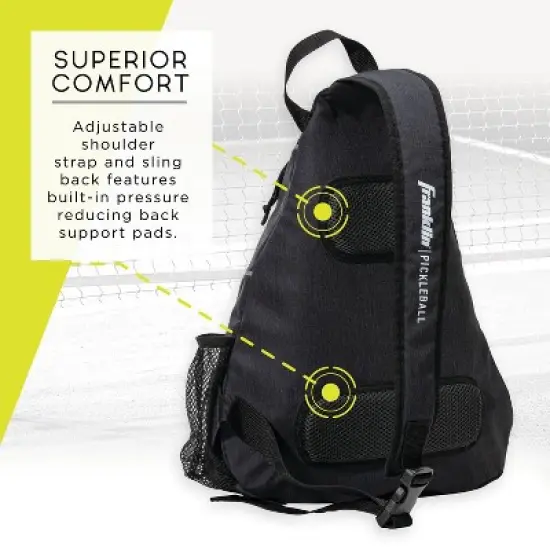 Franklin Sports Sling Pickleball Bag image {2}