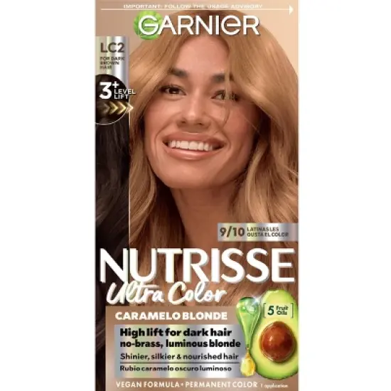 Garnier Nutrisse Ultra Color Nourishing Hair Color Cr&egrave;me image {23}