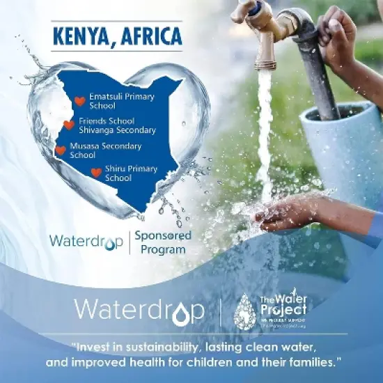 Waterdrop WD-FF-01A Replacement Filter, Faucet Water Filter, Replacement for WD-FC-01, WD-FC-02, WD-FC-06(1 Pack) image {8}