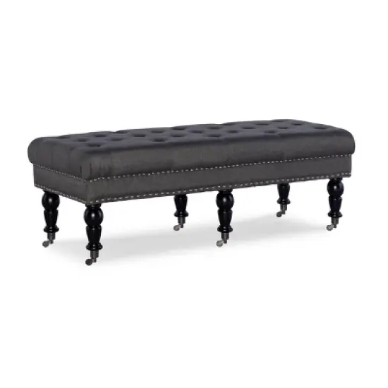 50" Isabelle Bench - Linon image {9}