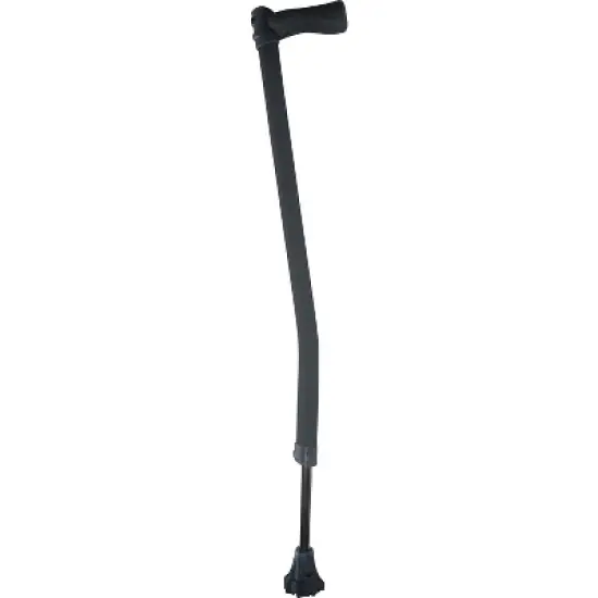 Luupatchy Heavy Duty Walking Cane - Travel/Hiking Ready, Adjustable, Stylish, Ultimate Comfort & Stability for Seniors, Men, Women image {5}