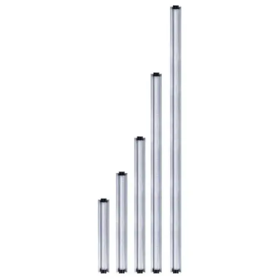 SunBlaster 48" Prism Lens 48W 6400K Full Spectrum LED Strip Light Indoor Greenhouse Plant Grow Lamp with Built-In Reflector & Mounting Clips image {3}