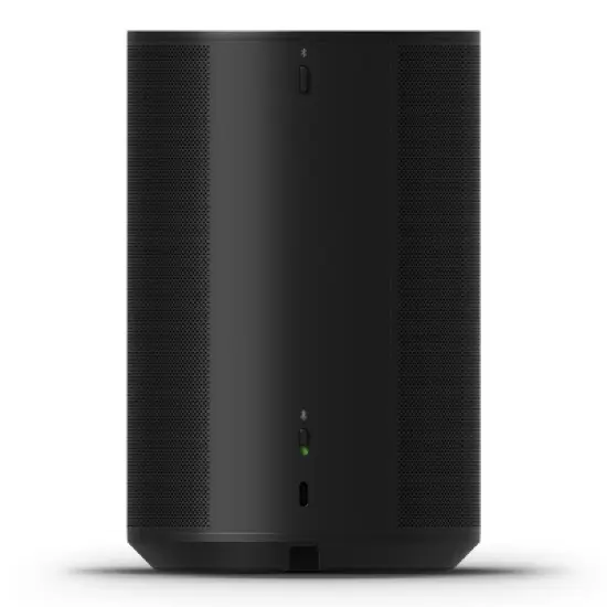 Sonos Era 100 Voice-Controlled Wireless Smart Speaker with Bluetooth, Trueplay Acoustic Tuning Technology, & Amazon Alexa Built-In (Black) image {6}