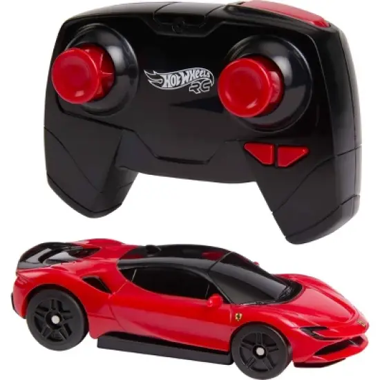 Hot Wheels 1:64 Ferrari SF90 Stradale Assetto Fiorano Battery Powered Remote Control Car image {6}