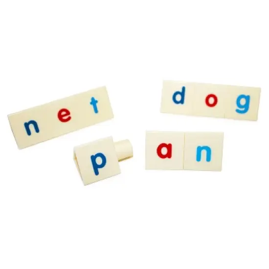 Junior Learning Tri-Blocks CVC Tub, Set of 90 image {2}