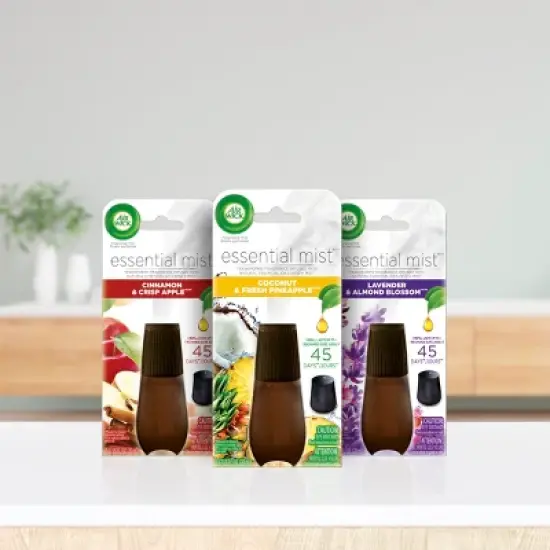 Air Wick Essential Mist Lavender & Almond Blossom Air Freshener - 0.67oz image {4}