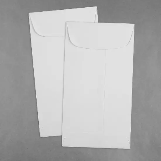 JAM Paper #5 Coin Business Envelopes 2.875 x 5.25 White 16211217I image {3}