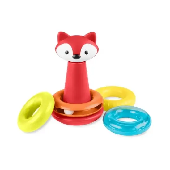 Skip Hop Explore & More Fox Stacking Baby Learning Toy image {6}