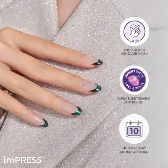 imPRESS Press-On Manicure Fake Nails - Visions image {4}